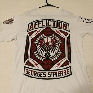 GSP Affliction t shirt Large